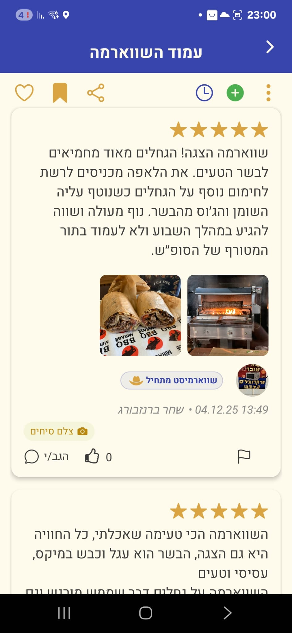 ביקורות מפורטות